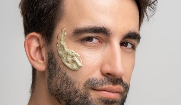 Männer Kosmetikbehandlung